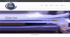 Desktop Screenshot of desctech.com